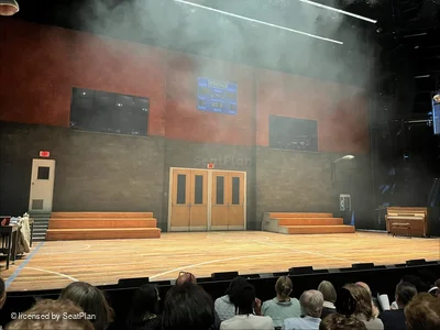 National Theatre - Olivier Stalls F43 view from seat photo