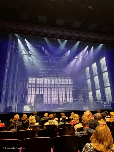 Prince Edward Theatre Stalls G24 view from seat photo