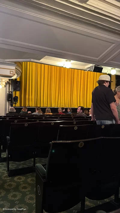 Fortune Theatre Stalls L1 view from seat photo
