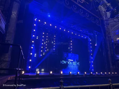 London Coliseum Stalls C36 view from seat photo