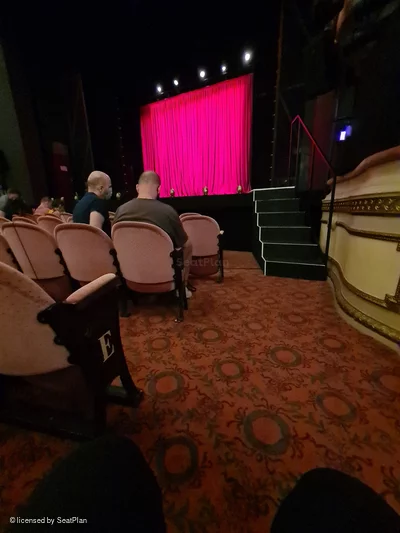 Noel Coward Theatre Stalls F5 view from seat photo