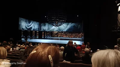 National Theatre - Lyttelton Stalls S6 view from seat photo