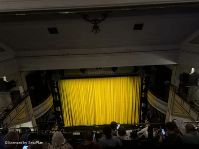 Fortune Theatre Upper Circle Standing6 view from seat photo