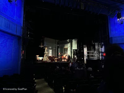 Hayes Theater Orchestra N1 view from seat photo