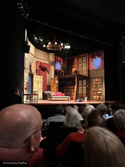 Duchess Theatre Stalls G24 view from seat photo