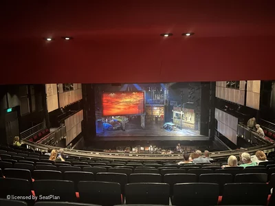 Sadler's Wells First Circle L18 view from seat photo
