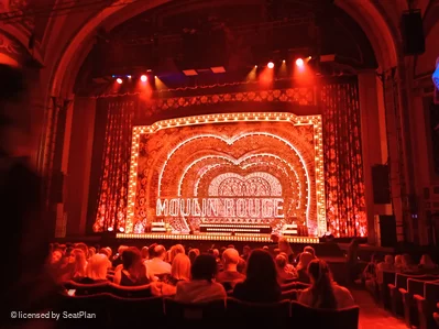 Liverpool Empire Stalls L23 view from seat photo