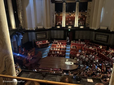 London County Hall South Gallery C8 view from seat photo
