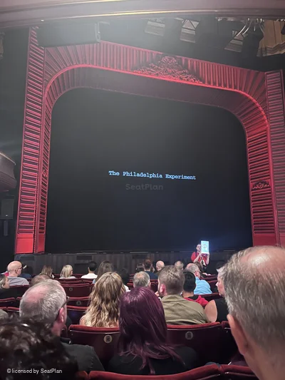 Phoenix Theatre Stalls L22 view from seat photo