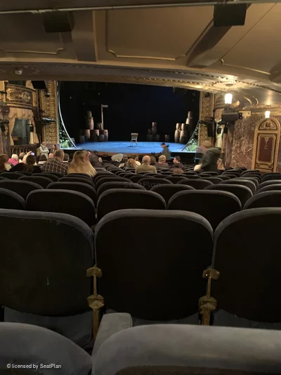 Theatre Royal Haymarket Stalls X3 view from seat photo