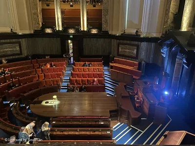 London County Hall North Gallery A40 view from seat photo