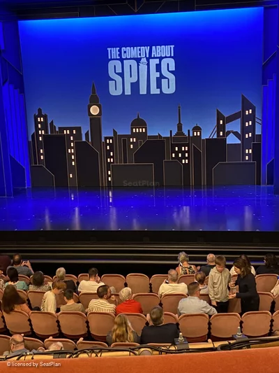 Noel Coward Theatre Royal Circle B10 view from seat photo