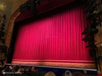 Shubert Theatre Orchestra H10 view from seat photo