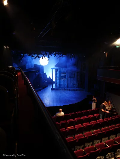 Charing Cross Theatre Balcony Balcony 2 9 view from seat photo