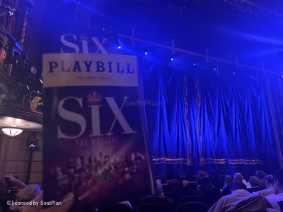 Lena Horne Theatre Orchestra J11 view from seat photo