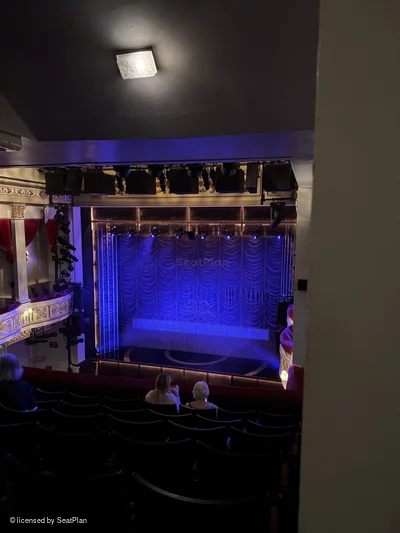 Vaudeville Theatre Dress Circle G19 view from seat photo
