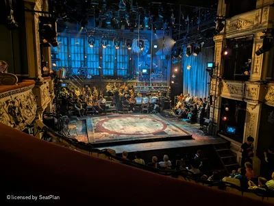 Tom Stoppard Theatre Royal Circle A3 view from seat photo