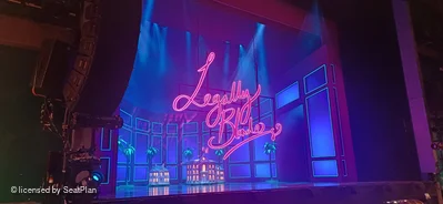 Aylesbury Waterside Theatre Stalls F28 view from seat photo