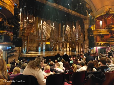 Richard Rodgers Theatre Orchestra L19 view from seat photo