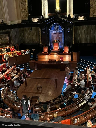 London County Hall Central Gallery A24 view from seat photo