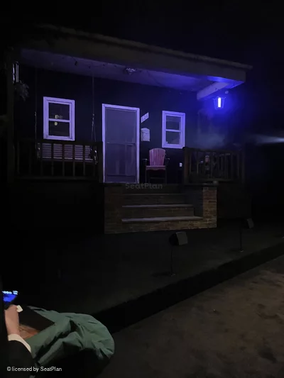 Almeida Theatre Stalls B6 view from seat photo