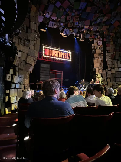 Cambridge Theatre Stalls K30 view from seat photo