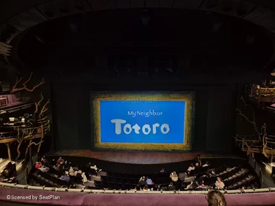 Gillian Lynne Theatre Circle C45 view from seat photo