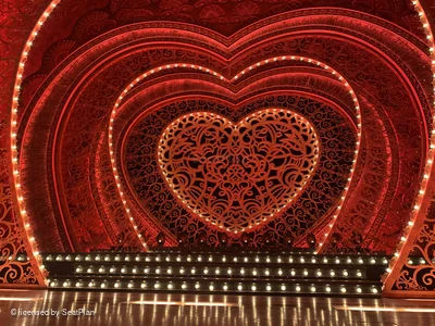 Al Hirschfeld Theatre Can Can! Table Seating Right D1 view from seat photo