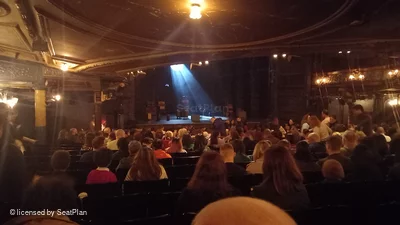 Palace Theatre Stalls V27 view from seat photo
