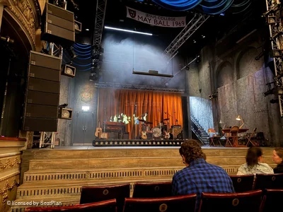 Duke of York's Theatre Stalls D6 view from seat photo