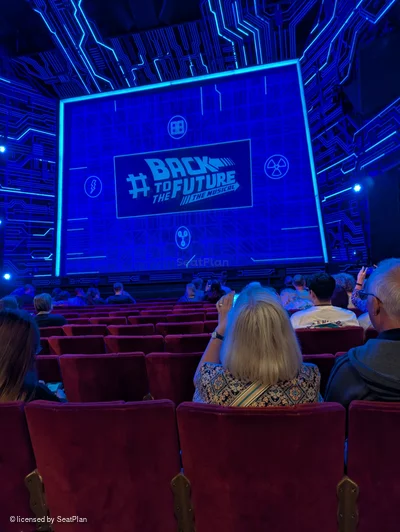 Adelphi Theatre Stalls L12 view from seat photo