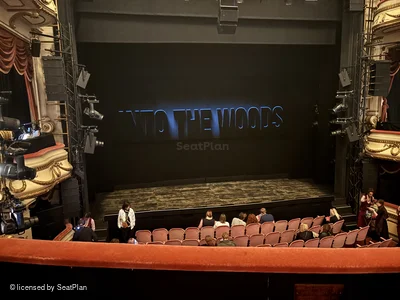 Noel Coward Theatre Royal Circle B21 view from seat photo
