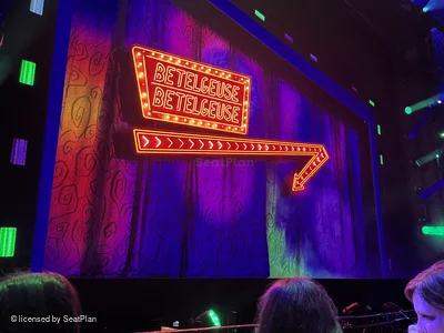 Prince Edward Theatre Stalls C30 view from seat photo