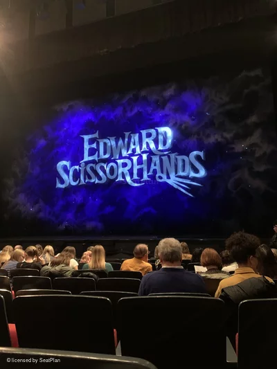 Sadler's Wells Stalls F7 view from seat photo