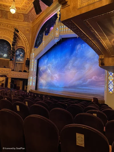 Eugene O'Neill Theatre Orchestra K26 view from seat photo
