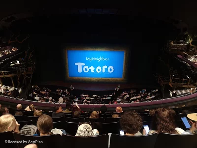 Gillian Lynne Theatre Circle G43 view from seat photo