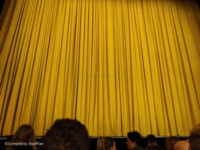 Fortune Theatre Stalls D9 view from seat photo