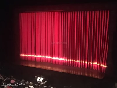 Milton Keynes Theatre Circle CC5 view from seat photo