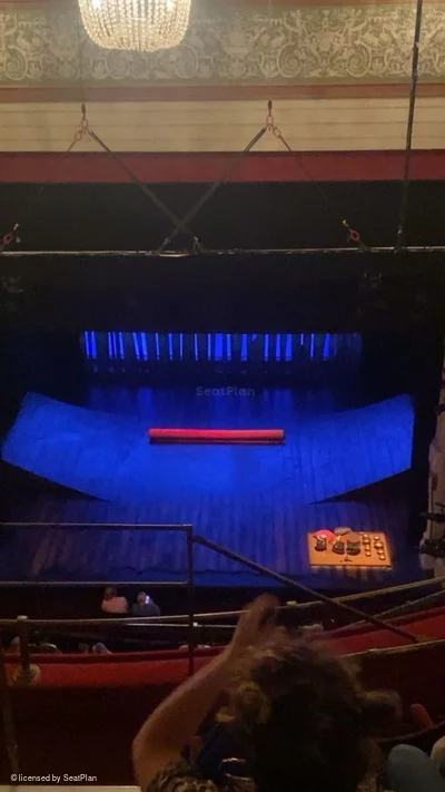 Theatre Royal Brighton Gallery E15 view from seat photo