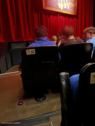 Milton Keynes Theatre Stalls C30 view from seat photo