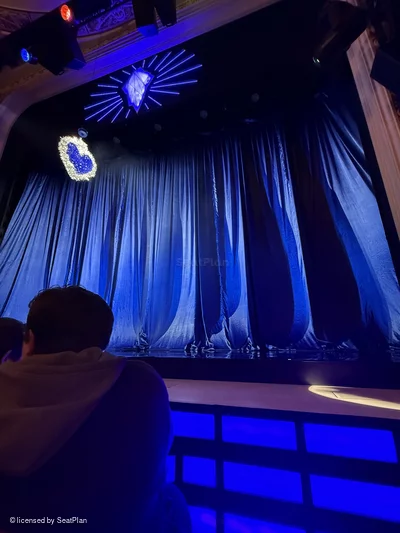 Criterion Theatre Stalls C8 view from seat photo
