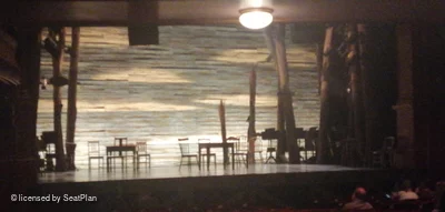 Phoenix Theatre Stalls Q26 view from seat photo