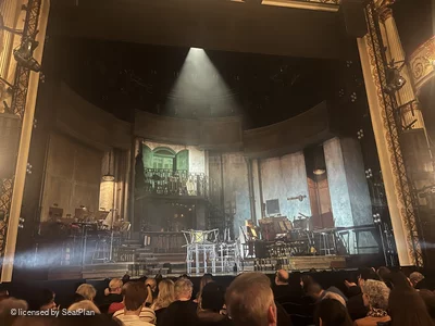 Lyric Theatre Stalls F16 view from seat photo