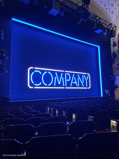 Bernard B. Jacobs Theatre Orchestra K9 view from seat photo
