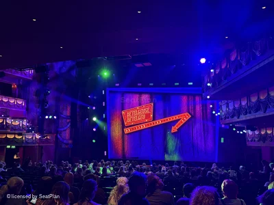 Prince Edward Theatre Stalls X4 view from seat photo