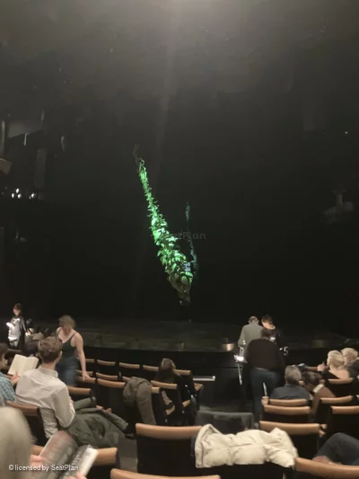 Bridge Theatre Stalls H6 view from seat photo