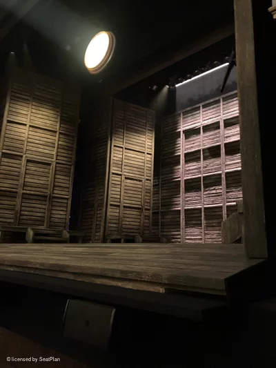 Harold Pinter Theatre Stalls A1 view from seat photo