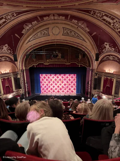 Liverpool Empire Circle O42 view from seat photo