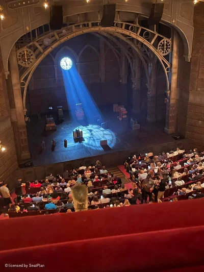Lyric Theatre Balcony A7 view from seat photo