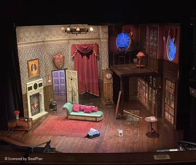 Duchess Theatre Dress Circle C6 view from seat photo